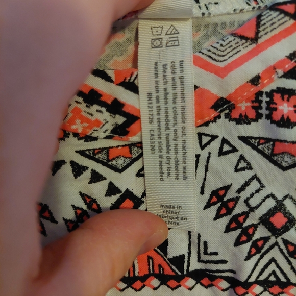 Aeropostale Tank Tie Strap Dress Size M - Picture 5 of 7